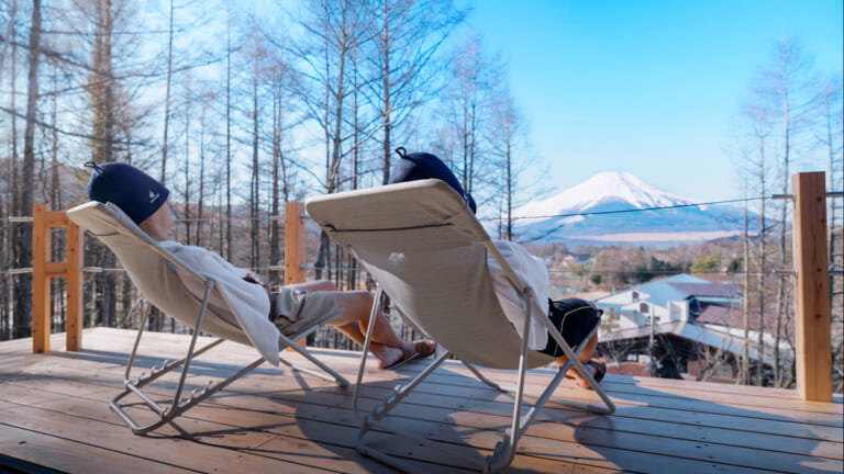 富士山麓の魅力溢れるリゾート地「山中湖」に新たな宿泊施設『BIKE GARAGE YAMANAKAKO』がオープン｜富士山麓の魅力溢れるリゾート地「山中湖」ツーリングをもっと楽しくする宿泊施設『BIKE GARAGE YAMANAKAKO』がオープン
