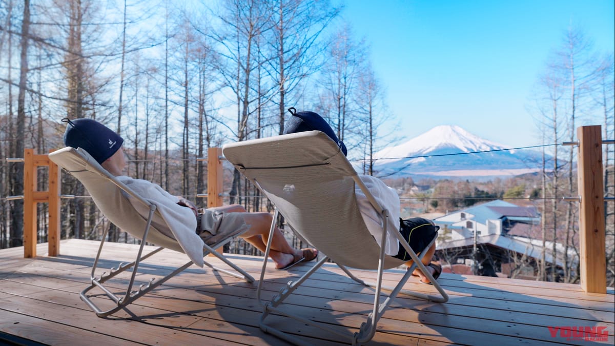 富士山麓の魅力溢れるリゾート地「山中湖」に新たな宿泊施設『BIKE GARAGE YAMANAKAKO』がオープン｜富士山麓の魅力溢れるリゾート地「山中湖」ツーリングをもっと楽しくする宿泊施設『BIKE GARAGE YAMANAKAKO』がオープン