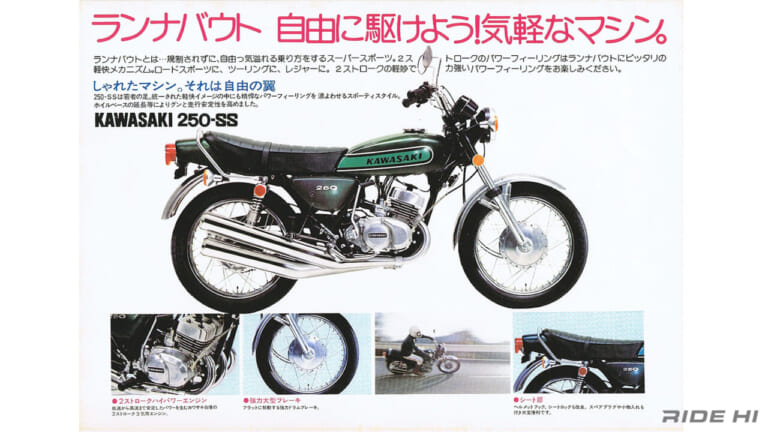 カワサキ｜250SS