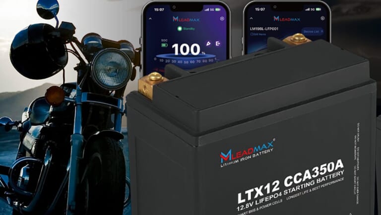 Bluetooth内蔵の次世代バッテリー「Lead Maxリードマックス」が日本上陸! スマホで監視＆非常時も安心の画期的な機能とは?