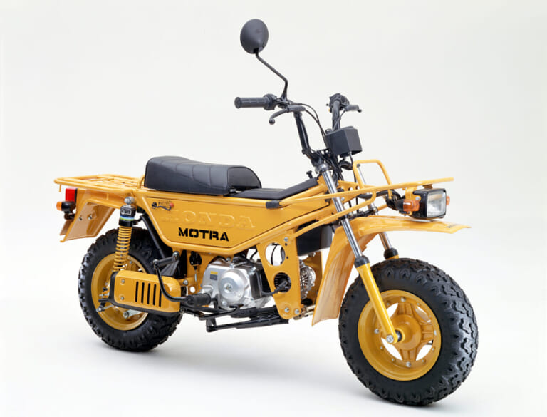 ホンダ モトラ|モトラが令和に蘇る?! 「シン・モトラ」の細部と魅力を徹底解説|デモバイクだけど注目すべき切実なワケ
