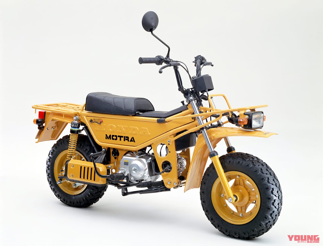 ホンダ モトラ|モトラが令和に蘇る?! 「シン・モトラ」の細部と魅力を徹底解説|デモバイクだけど注目すべき切実なワケ