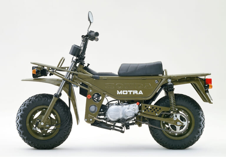 ホンダ モトラ|モトラが令和に蘇る?! 「シン・モトラ」の細部と魅力を徹底解説|デモバイクだけど注目すべき切実なワケ