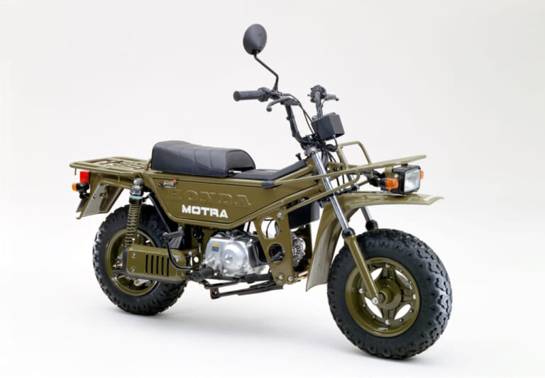 ホンダ モトラ|モトラが令和に蘇る?! 「シン・モトラ」の細部と魅力を徹底解説|デモバイクだけど注目すべき切実なワケ