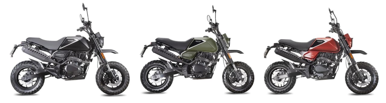 クロスファイア125XS｜BROXON｜カラーバリエーション