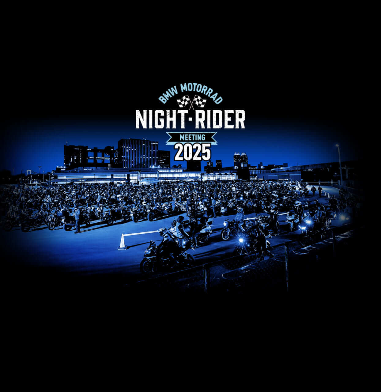 ｜【NIGHT RIDER MEETING TOKYO 2025】お台場に1556台のバイクが大集合!〈BMWモトラッド〉