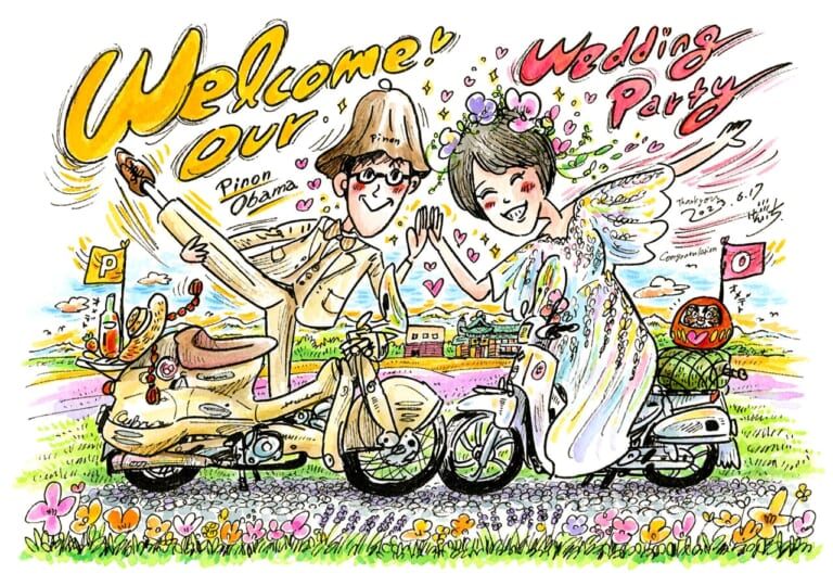小川けんいち個展「MATO【的】～描かずにはいれない人たち～」
