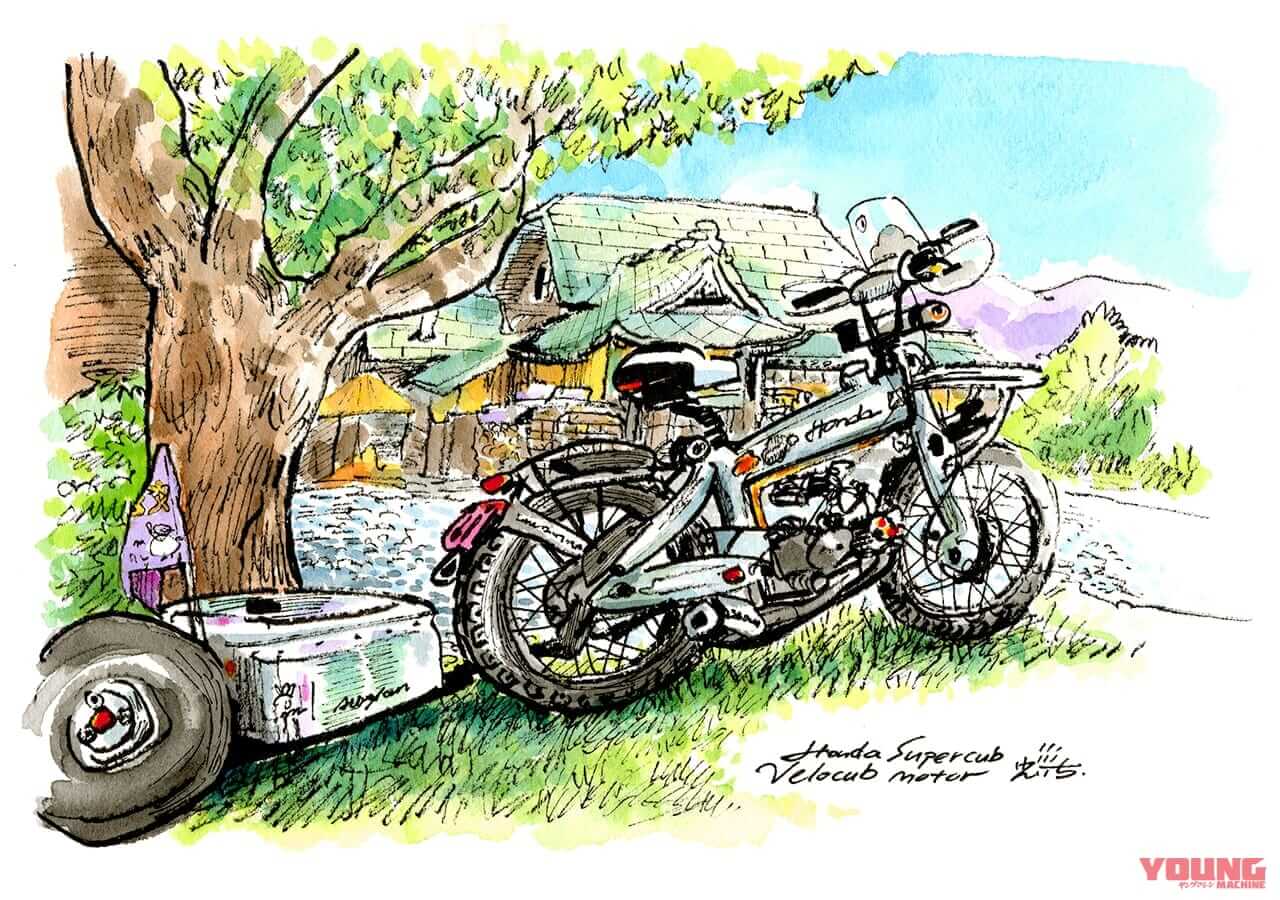 小川けんいち個展「MATO【的】~描かずにはいれない人たち~」|【バイクの絵が超イイ】「描かずにはいられない人たち」イラストレーター・小川けんいち展「MATO【的】」東京・上野で開催〈6/6-7〉