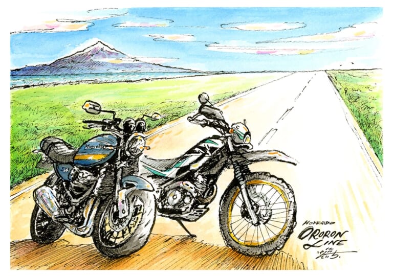 小川けんいち個展「MATO【的】~描かずにはいれない人たち~」|【バイクの絵が超イイ】「描かずにはいられない人たち」イラストレーター・小川けんいち展「MATO【的】」東京・上野で開催〈6/6-7〉