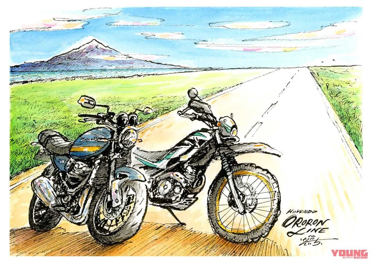 小川けんいち個展「MATO【的】~描かずにはいれない人たち~」|【バイクの絵が超イイ】「描かずにはいられない人たち」イラストレーター・小川けんいち展「MATO【的】」東京・上野で開催〈6/6-7〉