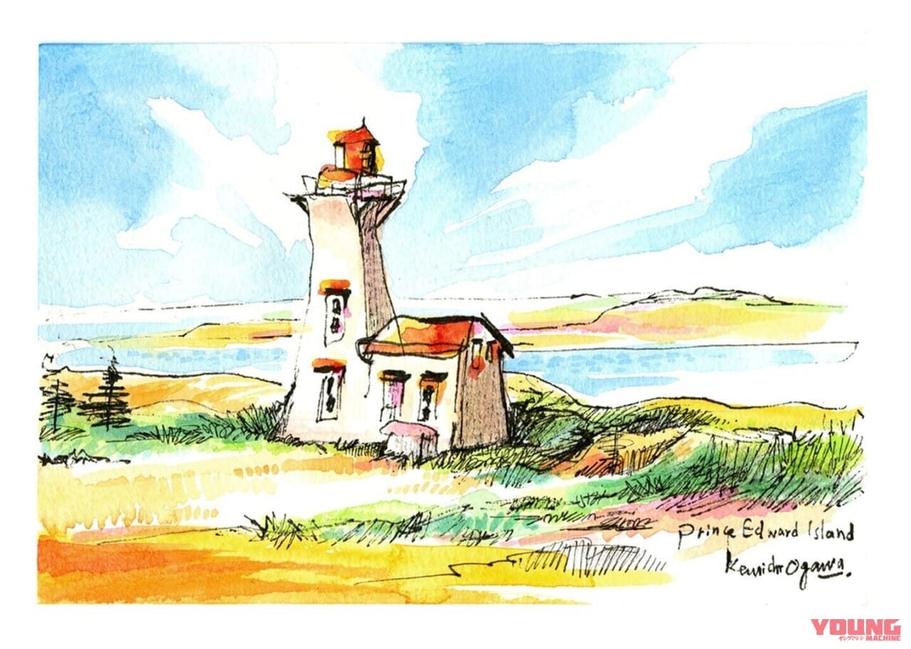 小川けんいち個展「MATO【的】~描かずにはいれない人たち~」|【バイクの絵が超イイ】「描かずにはいられない人たち」イラストレーター・小川けんいち展「MATO【的】」東京・上野で開催〈6/6-7〉