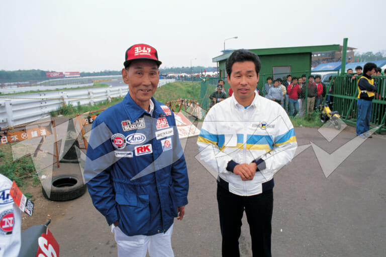 POP吉村&森脇護|「トップを目指すこと、それだけが正解ではない」モリワキエンジニアリング取締役名誉会長・森脇護氏インタビュー