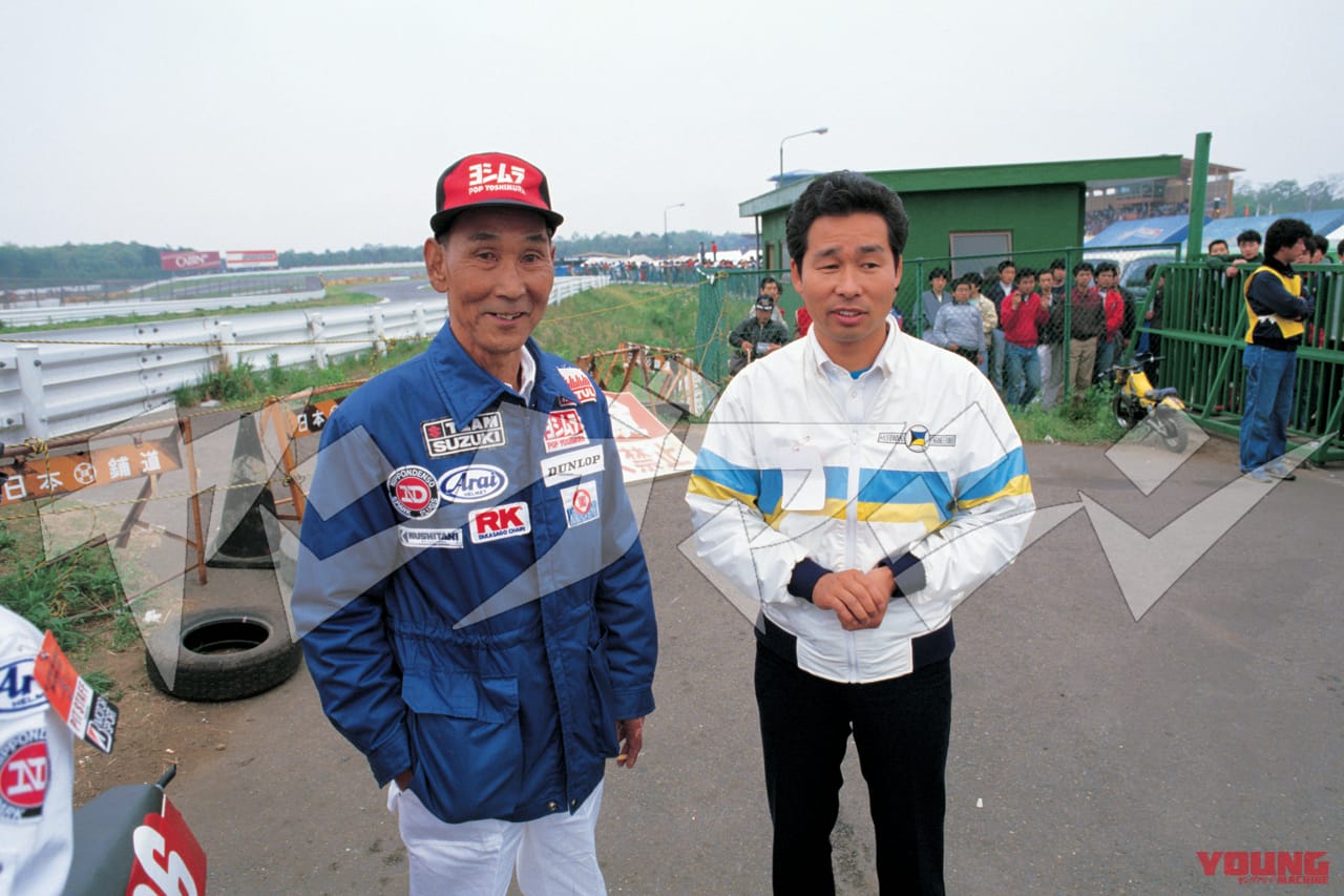 POP吉村&森脇護|「トップを目指すこと、それだけが正解ではない」モリワキエンジニアリング取締役名誉会長・森脇護氏インタビュー