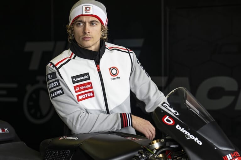 「bimota by Kawasaki Racing Team」公式チームウェアを販売