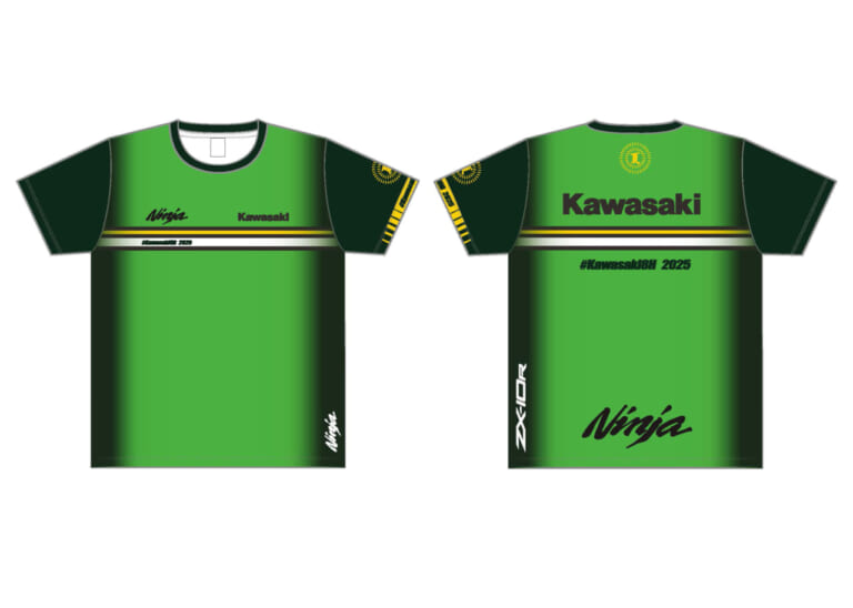 2025 鈴鹿8耐 Kawasaki応援グッズ｜カワサキ公式オンラインショップ「2025 鈴鹿8耐 Kawasaki応援グッズ」先行販売