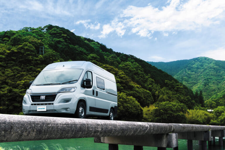 老舗トイファクトリーの「最強旅キャンパー」が借りられる! 【新レンタカーサービス】東京エリアにも拡大