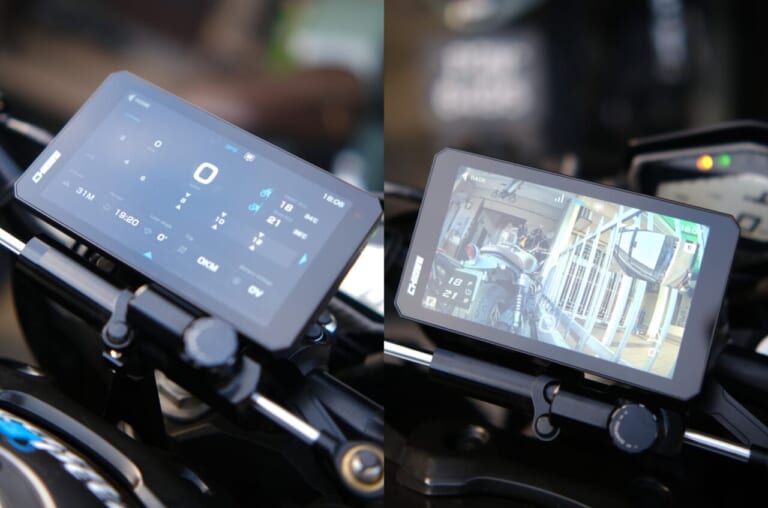 AKEEYO AIO-6|最先端の安全・快適機能が最大30%OFFで! バイク用スマートモニター「AIO-6」シリーズがアンコール販売中