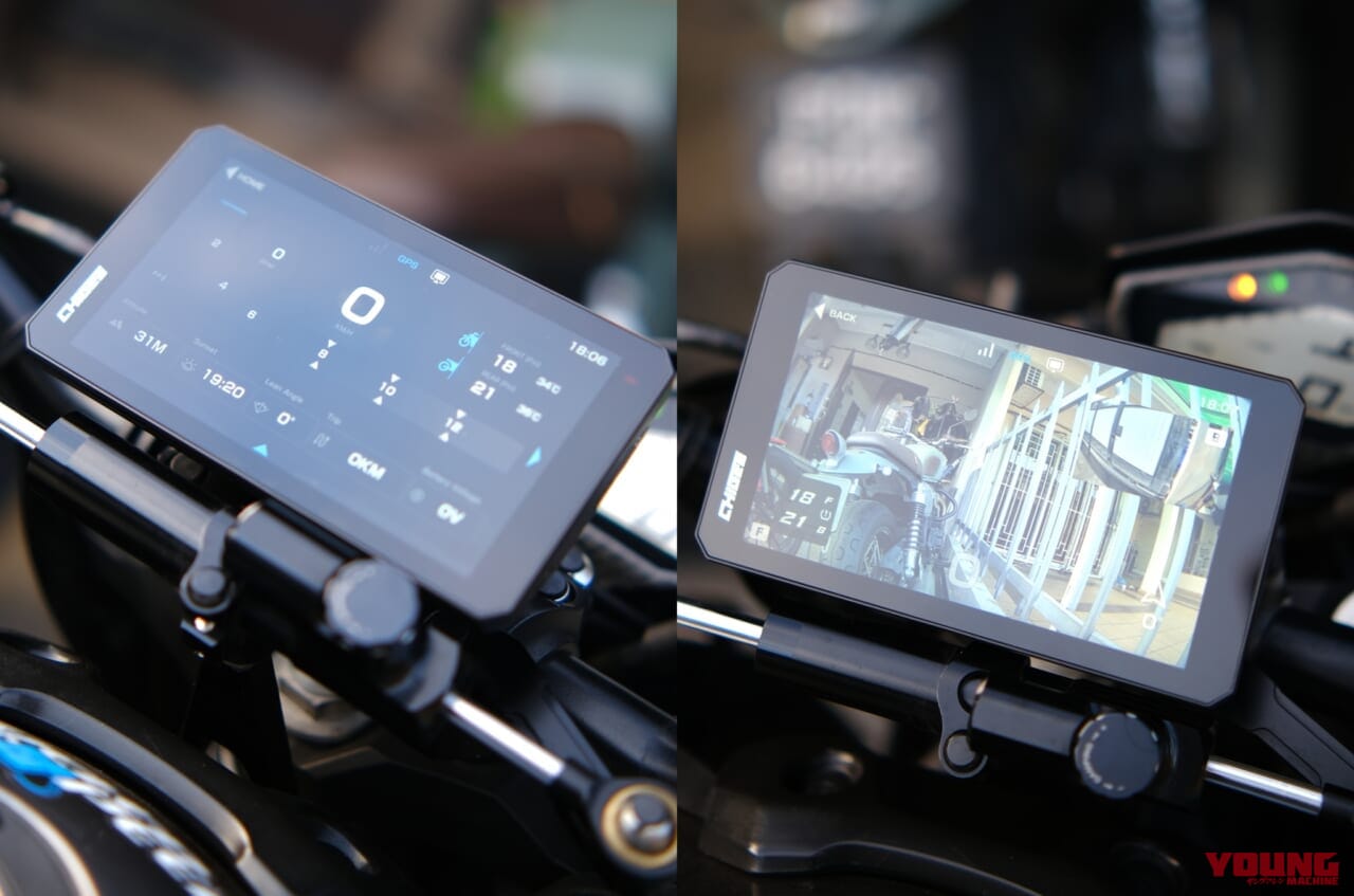 AKEEYO AIO-6|最先端の安全・快適機能が最大30%OFFで! バイク用スマートモニター「AIO-6」シリーズがアンコール販売中