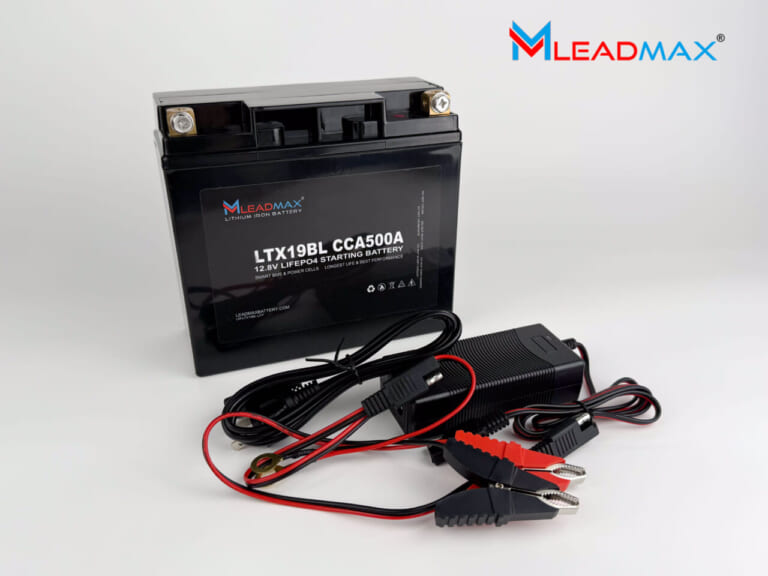 リチウムバッテリー専用充電器｜Bluetooth内蔵の次世代バッテリー「Lead Maxリードマックス」が日本上陸! スマホで監視＆非常時も安心の画期的な機能とは?