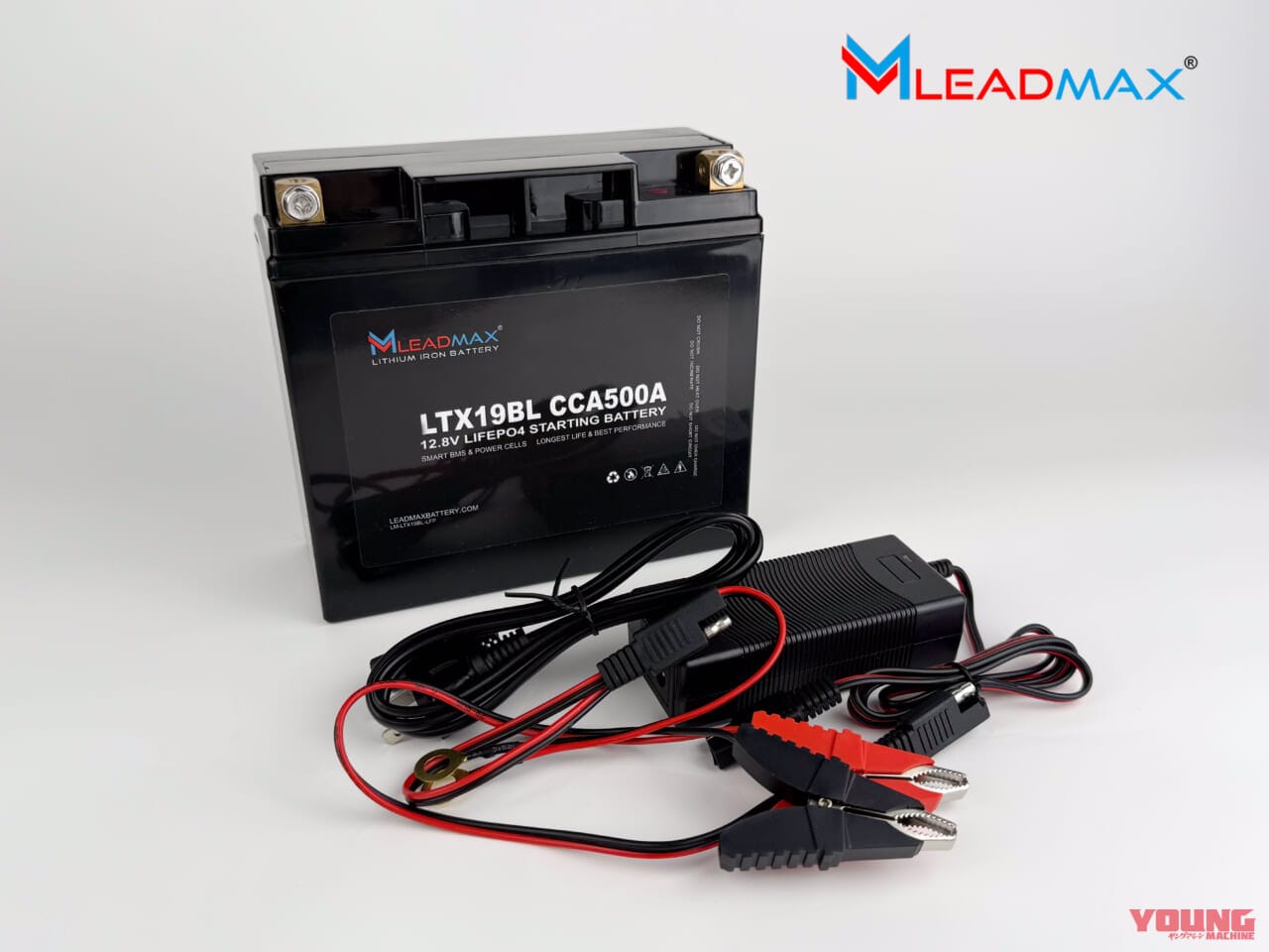 |Bluetooth内蔵の次世代バッテリー「Lead Maxリードマックス」が日本上陸! スマホで監視&非常時も安心の画期的な機能とは?