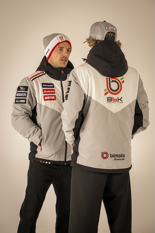 bimota by Kawasaki Racing Team 公式チームウェア｜ジャケット｜「bimota by Kawasaki Racing Team」公式チームウェアを販売