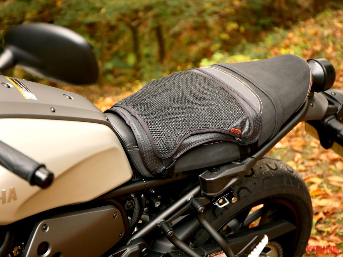 シートパッド|【酷暑に勝つ】尻・背中の蒸れ対策はこれ一択! 「蒸れんゾ・インテグラ―レ」で夏のツーリングが劇的に変わる