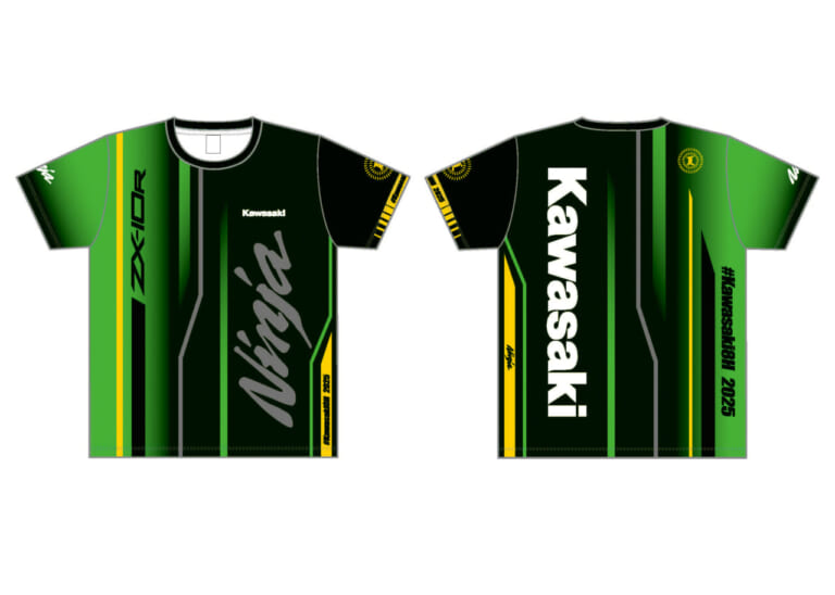 2025 鈴鹿8耐 Kawasaki応援グッズ｜カワサキ公式オンラインショップ「2025 鈴鹿8耐 Kawasaki応援グッズ」先行販売