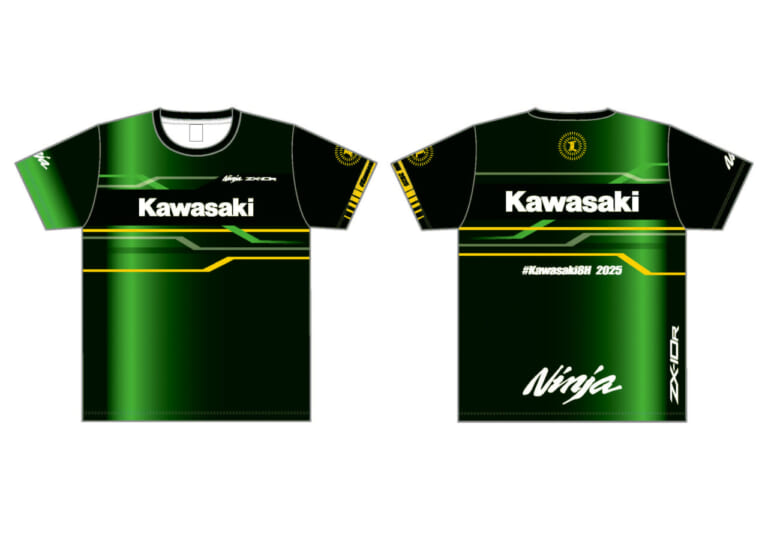 2025 鈴鹿8耐 Kawasaki応援グッズ｜カワサキ公式オンラインショップ「2025 鈴鹿8耐 Kawasaki応援グッズ」先行販売