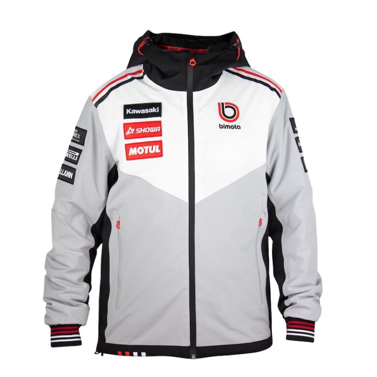 bimota by Kawasaki Racing Team 公式チームウェア｜ジャケット｜「bimota by Kawasaki Racing Team」公式チームウェアを販売