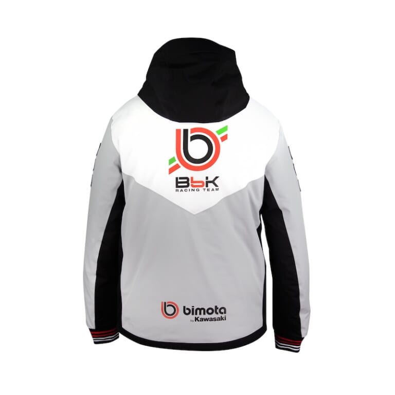 bimota by Kawasaki Racing Team 公式チームウェア｜ジャケット｜「bimota by Kawasaki Racing Team」公式チームウェアを販売