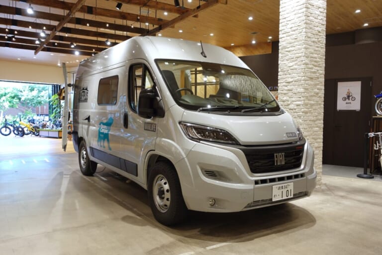 VANLIFE｜老舗トイファクトリーの「最強旅キャンパー」が借りられる! 【新レンタカーサービス】東京エリアにも拡大