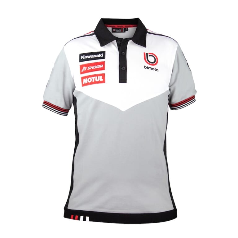bimota by Kawasaki Racing Team 公式チームウェア｜ポロシャツ｜「bimota by Kawasaki Racing Team」公式チームウェアを販売