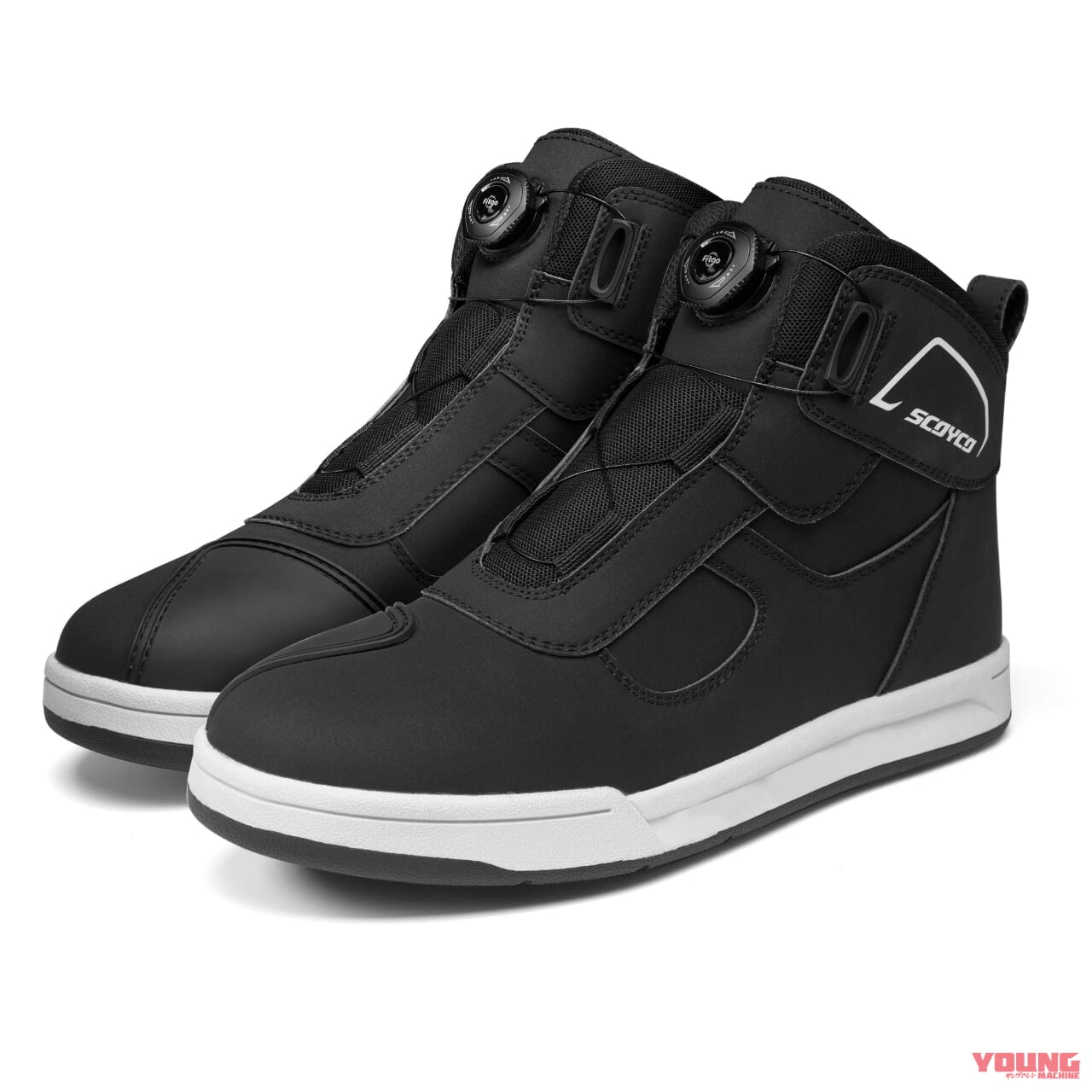 SCOYCO MT074WP|3度目の梅雨入りに備えて。スコイコのダイヤル式ライディングシューズに防水モデルが登場
