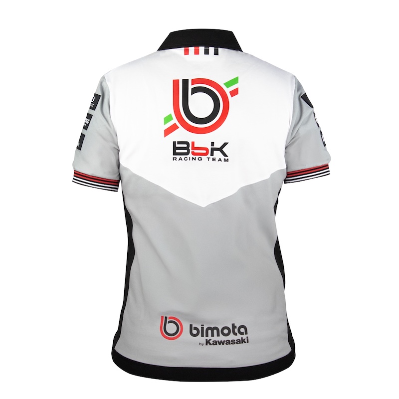 bimota by Kawasaki Racing Team 公式チームウェア｜ポロシャツ｜「bimota by Kawasaki Racing Team」公式チームウェアを販売