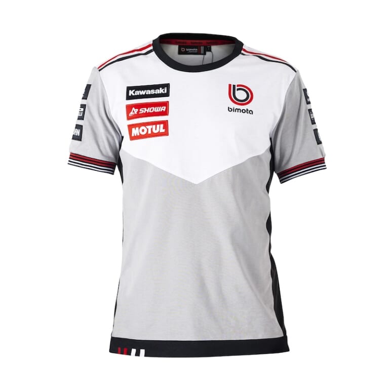 bimota by Kawasaki Racing Team 公式チームウェア｜Tシャツ｜「bimota by Kawasaki Racing Team」公式チームウェアを販売