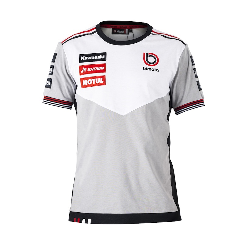 bimota by Kawasaki Racing Team 公式チームウェア｜Tシャツ｜「bimota by Kawasaki Racing Team」公式チームウェアを販売