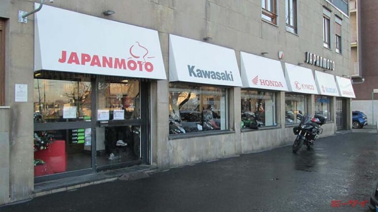 イタリアで中国メーカーにシェアを奪われている!? 日本車は人気だけど…ミラノのバイク販売店に実情を聞いた【Vento Italiano N.3】