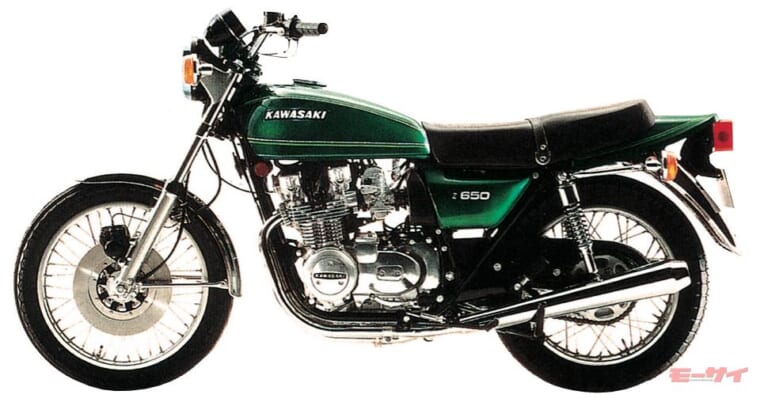 Z650 B1｜「全部知ってる？」Z650からZ750FX-IIIまで【カワサキ・ザッパーの系譜：1976～1981編】