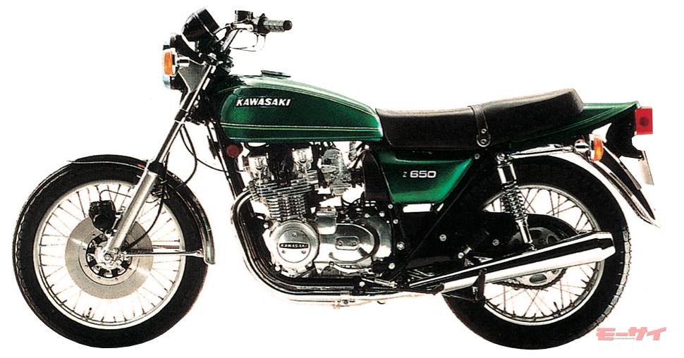 Z650 B1｜「全部知ってる？」Z650からZ750FX-IIIまで【カワサキ・ザッパーの系譜：1976～1981編】