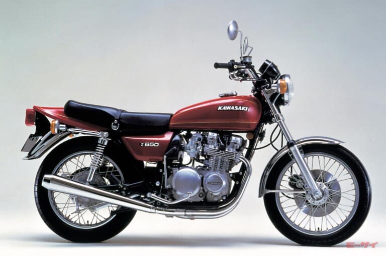 Z650 B2｜「全部知ってる？」Z650からZ750FX-IIIまで【カワサキ・ザッパーの系譜：1976～1981編】