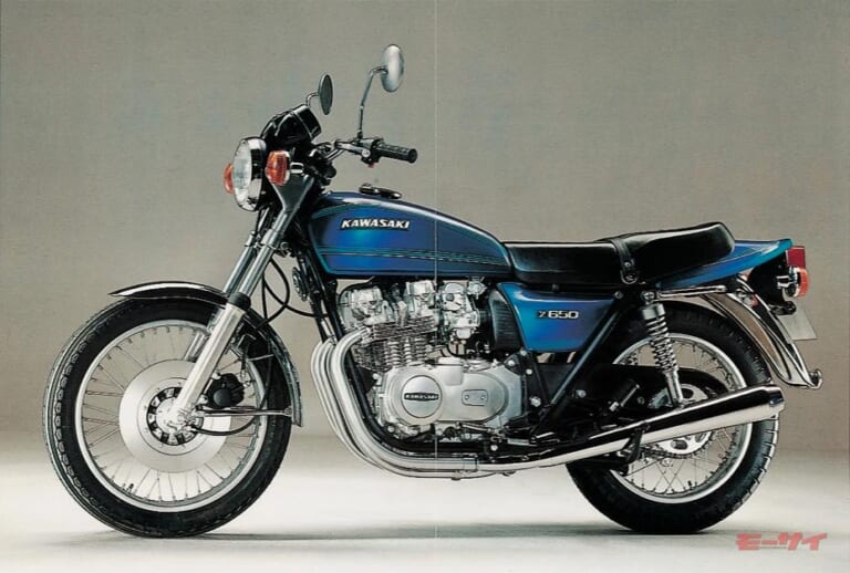 Z650 B2｜「全部知ってる？」Z650からZ750FX-IIIまで【カワサキ・ザッパーの系譜：1976～1981編】