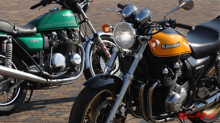 「両方乗ったことある人いる？」Z650（1976）vs ゼファー750（2006）カワサキ伝統の空冷4発「ザッパー」その原点と最終形を比較試乗