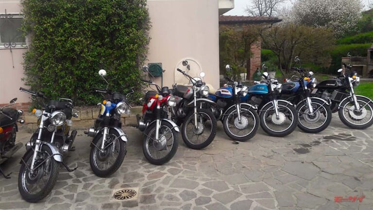 「2スト車ばかり集める、イタリアの鈴菌な人」現地から伝えるイタリアのリアルなバイクライフ【Vento Italiano N.1】