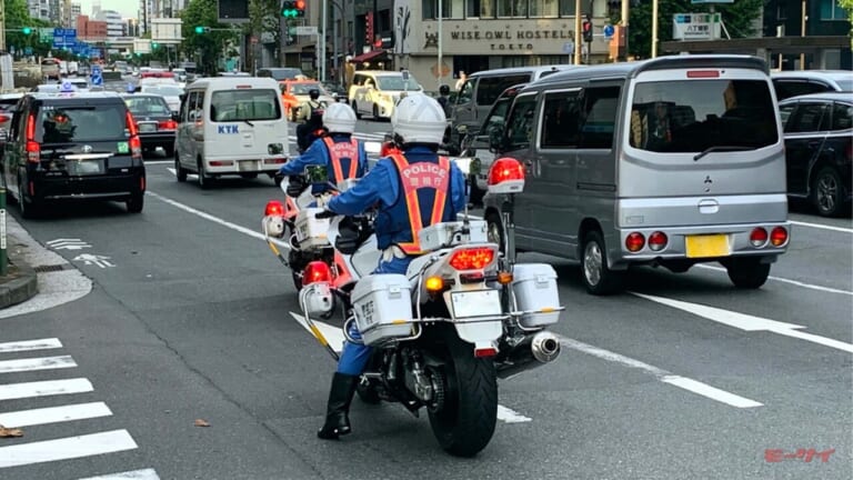「押しがけは必須スキル？」白バイがガス欠になったり、故障することはあるのか【元白バイ隊員が語る】