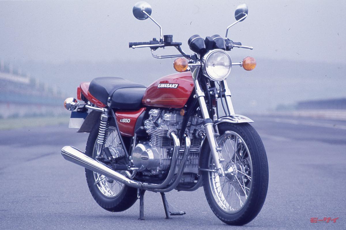 Z650 B1（1976）｜「全部知ってる？」Z650からZ750FX-IIIまで【カワサキ・ザッパーの系譜：1976～1981編】