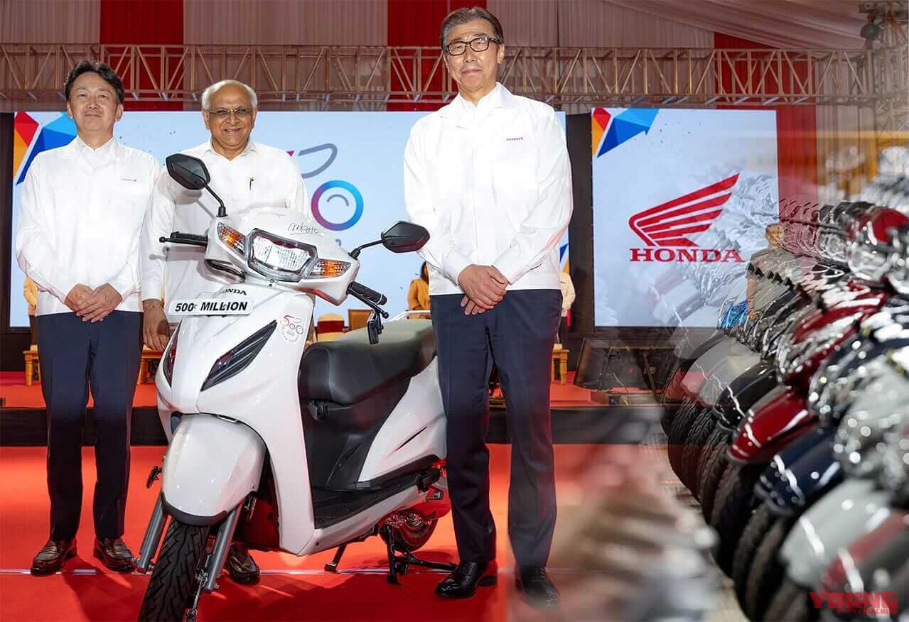｜【1日で最大16万台を売る?! 】脅威のバイク巨大市場「インド」でホンダ 二輪車生産5億台記念式典に参加してきた