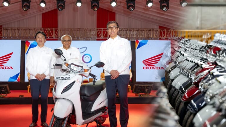 【1日で最大16万台を売る?! 】脅威のバイク巨大市場「インド」でホンダ 二輪車生産5億台記念式典に参加してきた