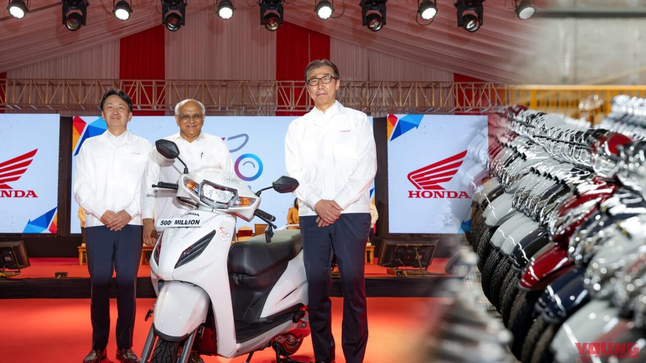 ｜【1日で最大16万台を売る?! 】脅威のバイク巨大市場「インド」でホンダ 二輪車生産5億台記念式典に参加してきた