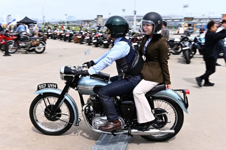 ジェントルマンズライド(DGR)｜クラシックバイクで駆け抜ける東京 —— ジェントルなライダーたちの物語2025