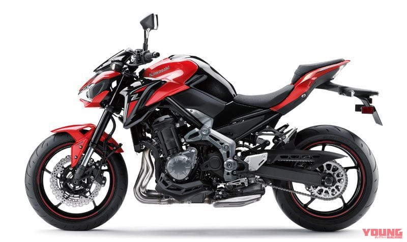 KAWASAKI Z900|最新相場もわかる! 人気バイク歴代モデル図鑑:カワサキZ900【初登場の2018年モデル】